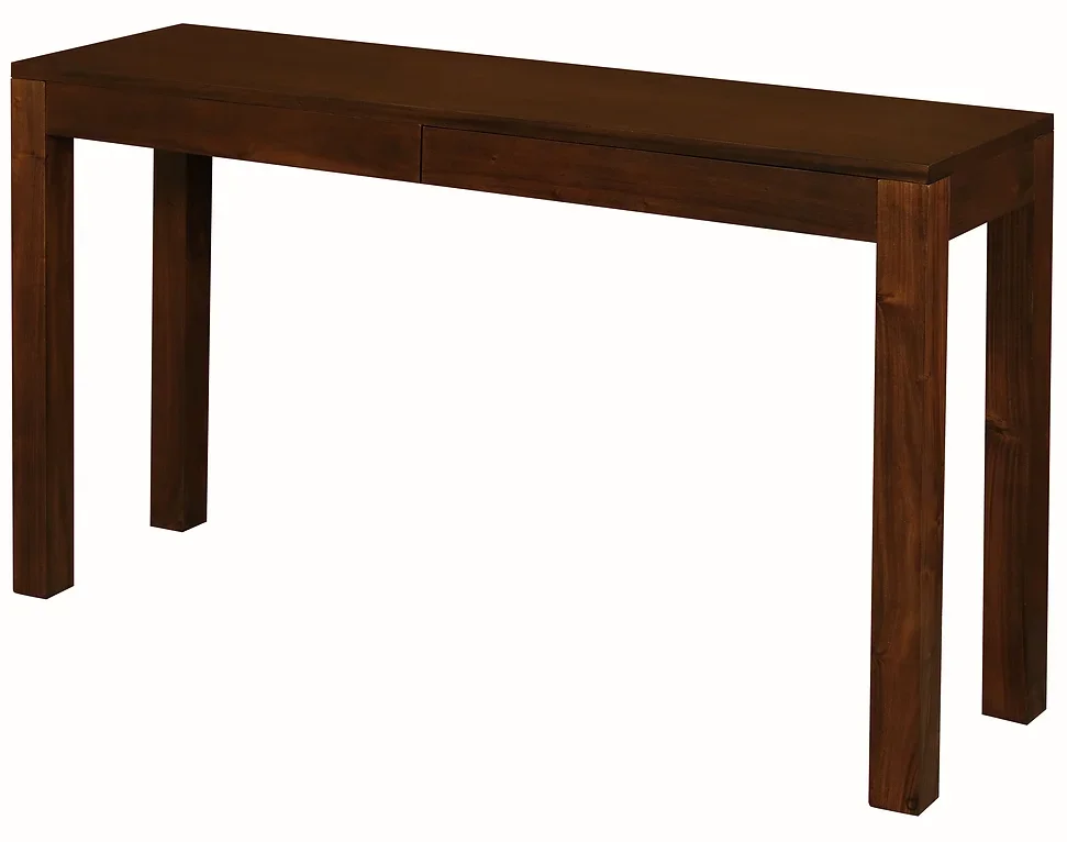 CT Amsterdam Solid Mahogany Timber 2 Drawer Sofa Table