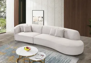 BT Willoughby Fabric Upholstered 4 Seater Sectional Chaise Sofa thumbnail 5