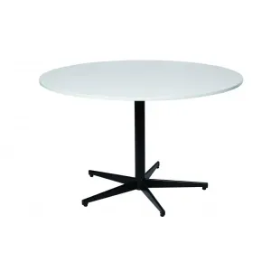 MA Centre Pedestal 5 Star Base Round Meeting Table thumbnail 1