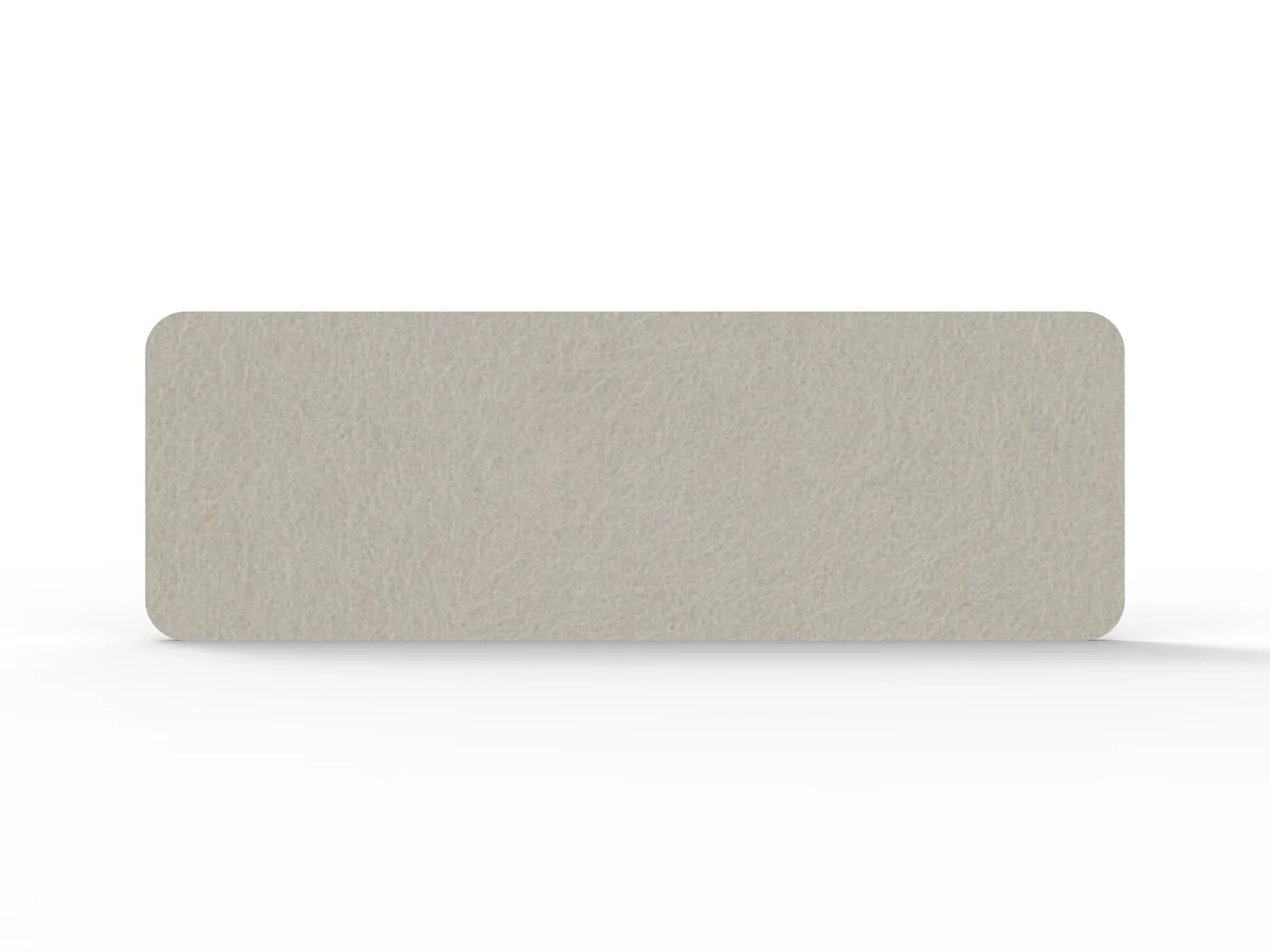 RL Acouline Desk Mounted Screen - 24mm Thick
