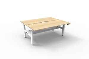 RL Boost Plus Height Adjustable Back to Back 2 User Workstation thumbnail 8