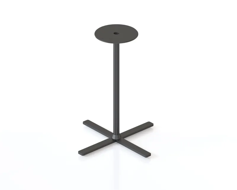 RL Kolo Metal Side Table Base