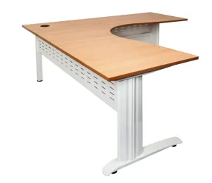 RL Span Metal Leg Corner Workstation thumbnail 1