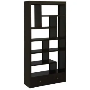 CT Amsterdam Solid Timber 10 Cube 2 Drawer Display Shelf thumbnail 4