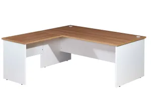 GP Office Open Desk Return – Virginia Walnut thumbnail 4