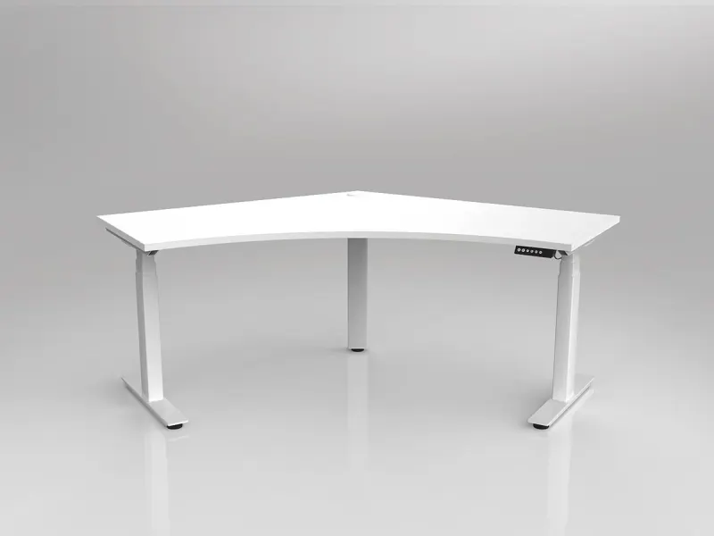 OL Agile 120° Triple Motor Electric Height Adjustable Workstation