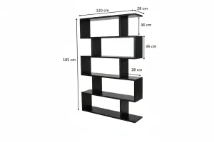 VI Cadiz Solid Timber Bookcase thumbnail 4