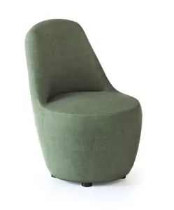 RL Myk Fabric Upholstered Breakout Lounge Chair thumbnail 1