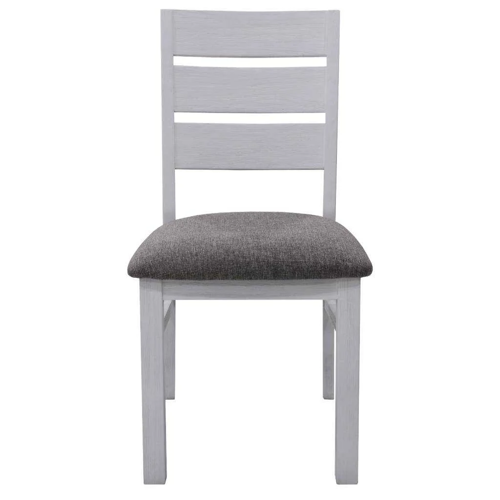 VI Homestead Solid Timber Fabric Seat Dining Chair