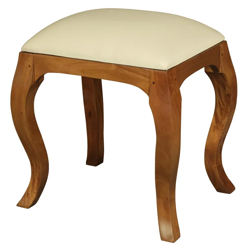 CT Queen Anne Stool for Dressing Table
