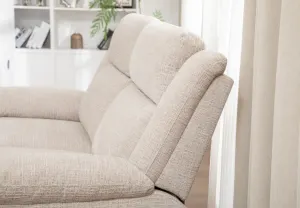 VI Dream Fabric Upholstered 2 Seater Electric Recliner Lounge thumbnail 3