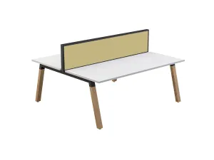 OL Studio50 Deskmount Screens Panel - Splice Fabric with Black Frame - 1200mm Height thumbnail 16