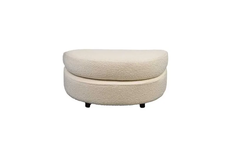 VI Orlando Fabric Upholstered Ottoman