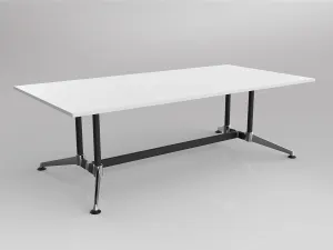 OL Modulus Twin Post Single Span Meeting Table Frame thumbnail 3