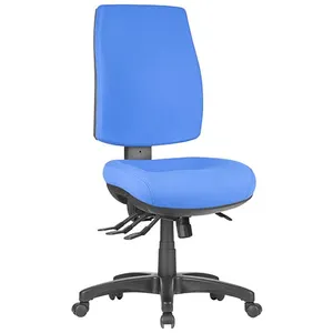 ST Galaxy Fabric Upholstered High Back Task Chair with Seat Slider thumbnail 1