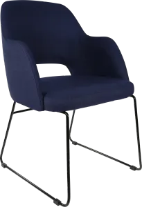 FL Sorbet Fabric Upholstered Sled Base Hospitality Chair thumbnail 4