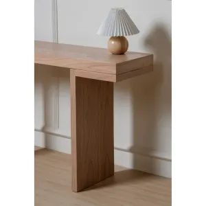CT Brentwood Solid Timber Console Table thumbnail 8