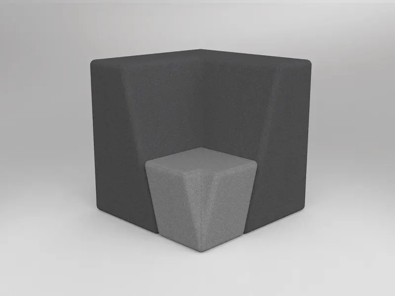 OL Motion Grandstand 90° 2 Tier Reception Area Seating
