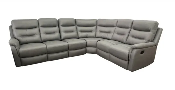 EL Hawaii Jet Black 6 Seaters Corner Suite