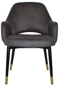 EZ XL TUB ALBURY METAL (SLIM) BLACK BRASS thumbnail 2
