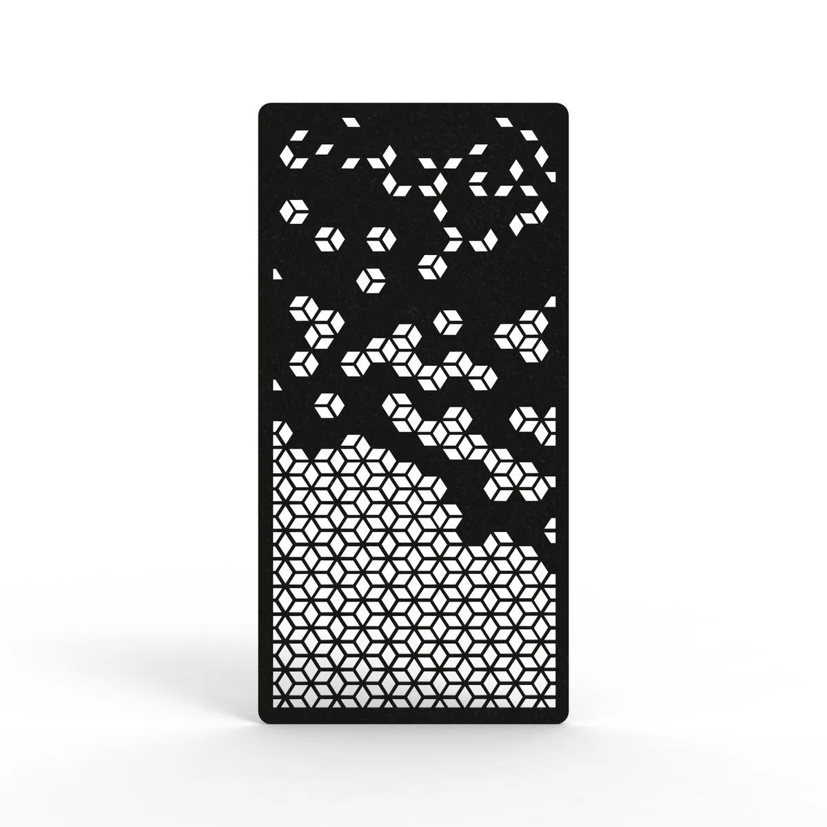 RL Cell Decorative Workplace Divider Hanging Screen
