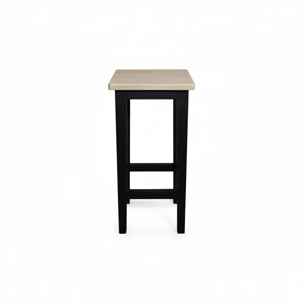 MF Hampton Solid Timber Kitchen Stool