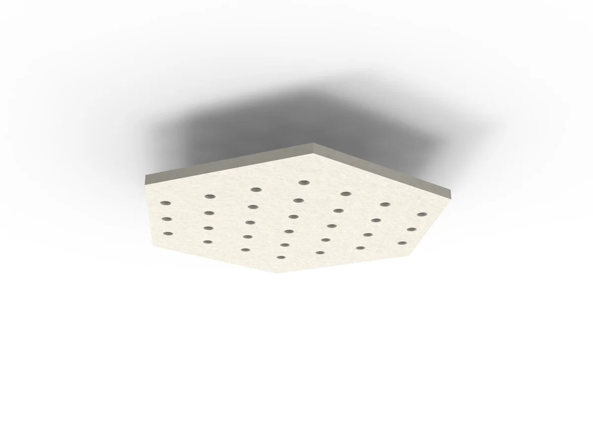 RL Acouline Ripple Hive Hexagonal Hanging Ceiling Panels