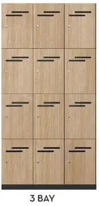 DD 1800mm High 4 Door Locker thumbnail 4