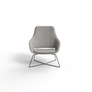 OL Elaro Fabric Upholstered Breakout Chair thumbnail 1