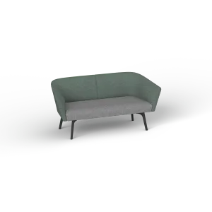 OL Willow Fabric Upholstered Reception Area Sofa with Arms thumbnail 11