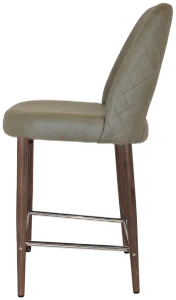 EZ STOOL ALBURY SIDE 650 METAL LIGHT WALNUT thumbnail 20