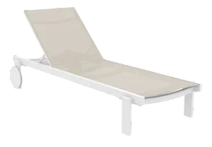 FL Casablanca Hospitality Stackable Sunlounger thumbnail 6