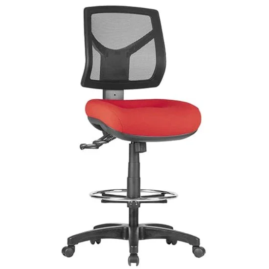 ST Chelsea High Mesh Back Drafting Chair