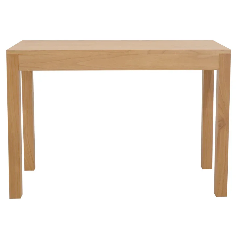 CT Amsterdam Solid Timber 2 Drawer Home Office Desk