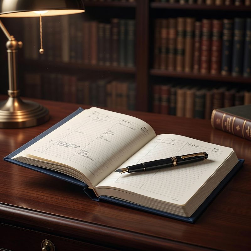 Reading Log Journal
