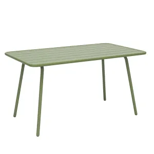 FL Lisbon Hospitality Rectangular Dining Table thumbnail 3