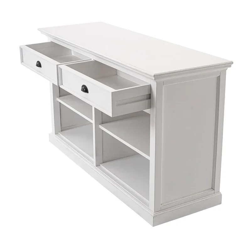 NS Halifax Solid Timber 2 Drawer Buffet