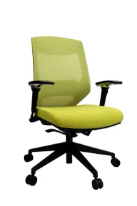 GP Vogue Medium High Mesh Back Boardroom Chair thumbnail 2