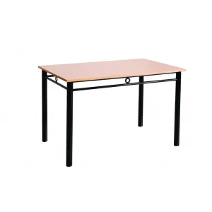 MA Opus Powder Coated Steel Framed 25mm Melamine Top Table thumbnail 1