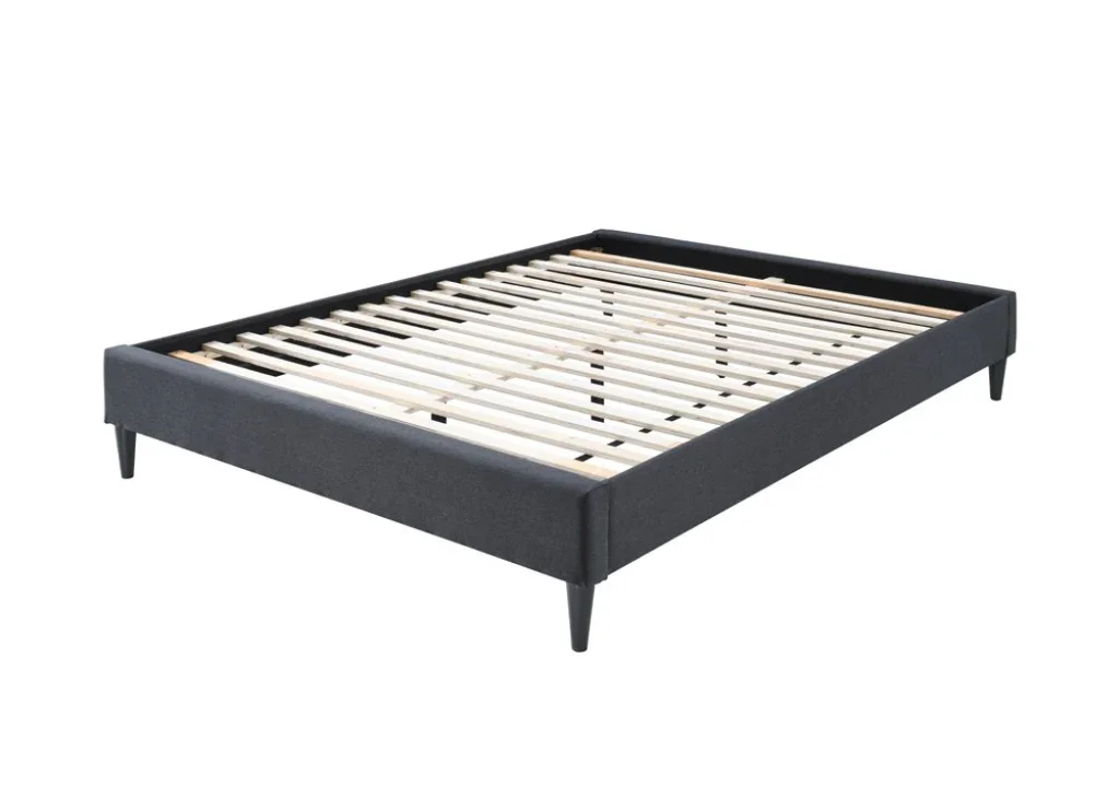 VI Arte Fabric Upholstered Bed Base