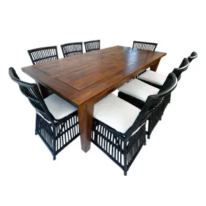 VI Antica Solid Timber Dining Table thumbnail 2