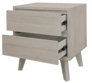 VI Polo 2 Drawer Bedside Table thumbnail 2