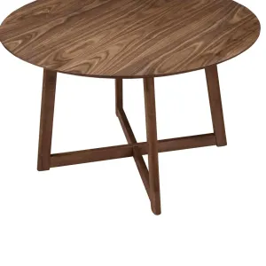 HE Monte MDF Top with Timber Base Oval Dining Table thumbnail 2