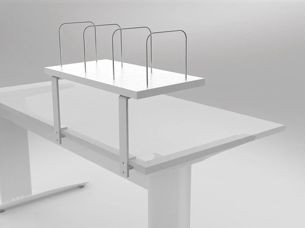OL Axis Deskmount Shelf