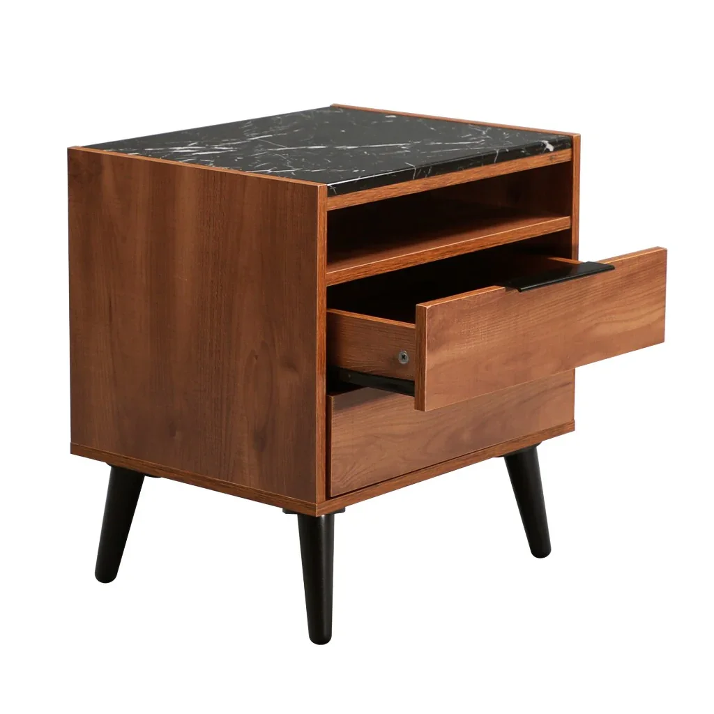 VI Thelma 2 Drawer and a Niche Bedside Table