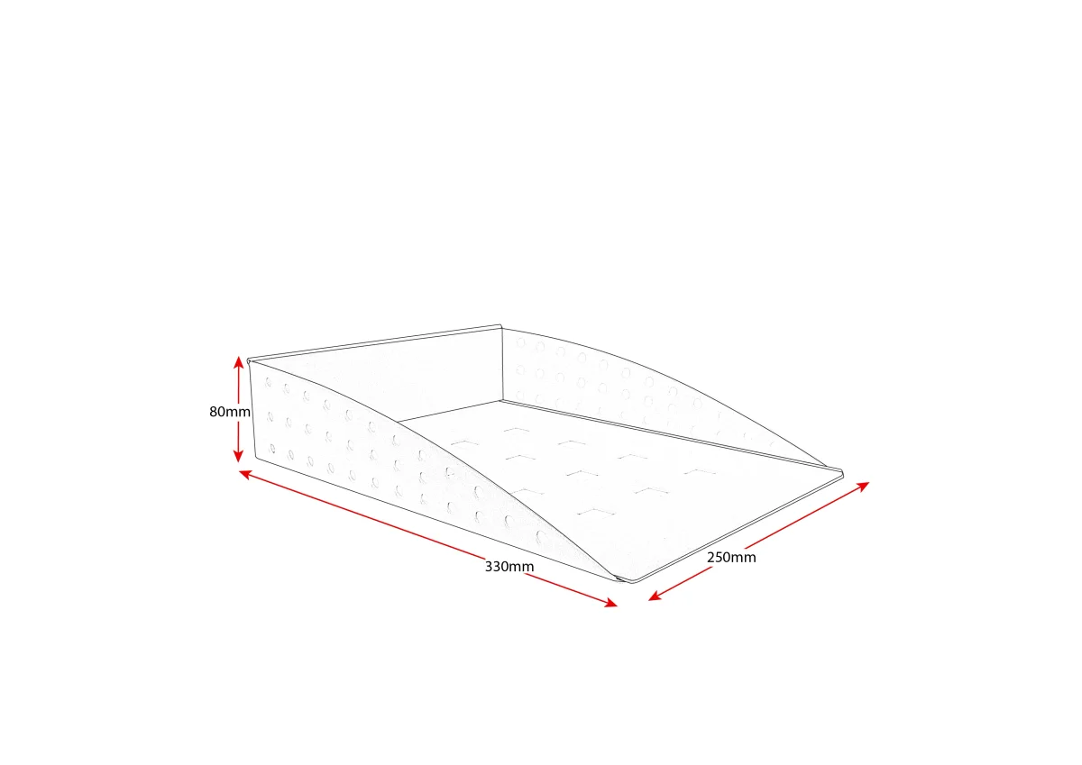 RL Rapid Screen A4 Size Document Tray