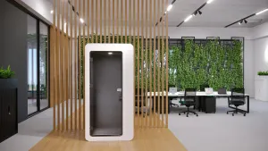 OL Qzone Freestanding Phone Booth thumbnail 6