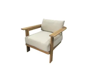 CR Moana 4 Piece Outdoor Lounge Set with Cushion thumbnail 3