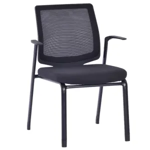MA Rea Mesh Back Stackable Visitor Chair thumbnail 1