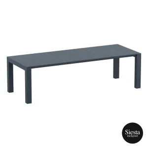 FL Vegas 8 Seater Hospitality Outdoor Extendable Dining Table with Air XL Armchair thumbnail 12